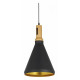 Подвесной светильник LUMINA DECO  LDP 7867 BK+GD