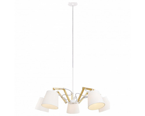 Подвесная люстра Arte Lamp Pinocchio A5700LM-5WH