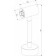 Основание на штанге Elektrostandard Module System a066190