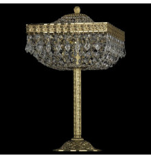 Настольная лампа декоративная Bohemia Ivele Crystal 1901 19012L6/25IV G