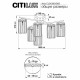 Потолочная люстра Citilux AXIS CL313263