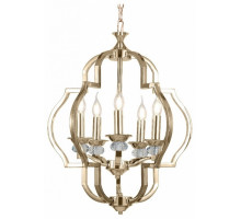 Подвесная люстра LUMINA DECO Cesaro LDP 17078-5 GD