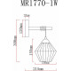 Бра MyFar Bella MR1770-1W