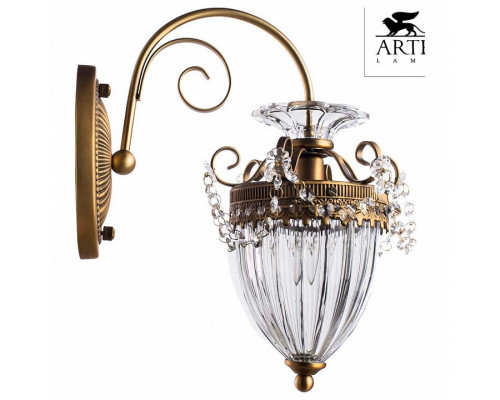 Бра Arte Lamp Schelenberg A4410AP-1SR