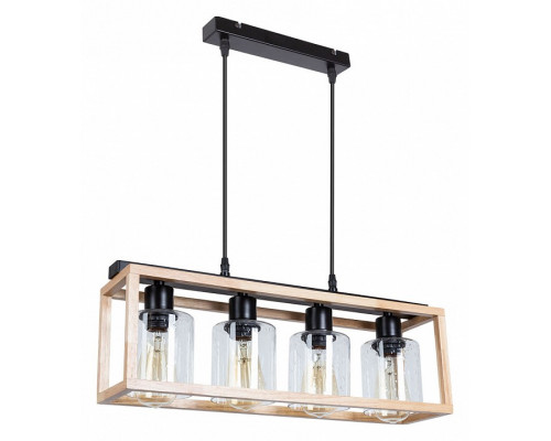 Подвесной светильник Arte Lamp Dublin A7025SP-4BK