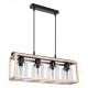 Подвесной светильник Arte Lamp Dublin A7025SP-4BK