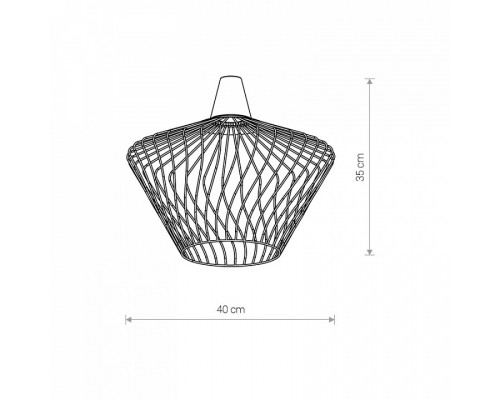 Плафон металлический Nowodvorski Cameleon Wave S BL 8605