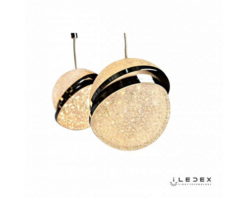 Подвесная люстра iLedex Crystal Ball C4474-6 CR