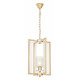 Подвесной светильник LUMINA DECO Manhattan LDP 8012-1 F.GD