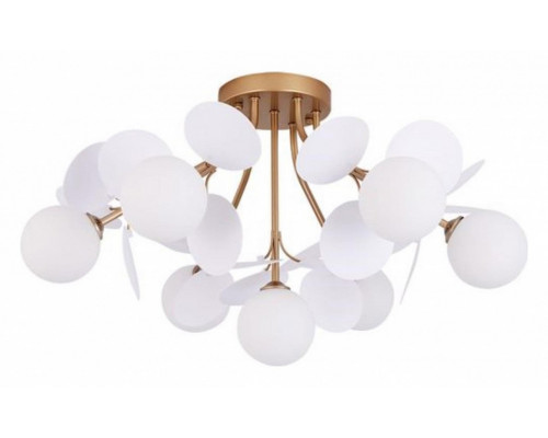 Потолочная люстра Arte Lamp Peacock A1369PL-7SG