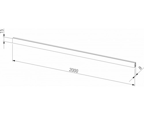 Трек накладной Elektrostandard Esthetic Magnetic a065427