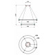 Подвесной светильник Stilfort Tooring 4006/02/02P