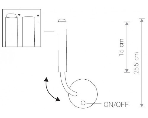 Бра Nowodvorski Stalactite 8352