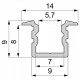 Профиль накладной Deko-Light ET-02-05 975185