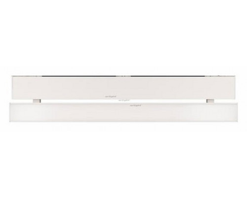 Светильник на штанге Arlight MAG-FLAT-FOLD-45-S405-12W Warm3000 (WH, 100 deg, 24V) 026989