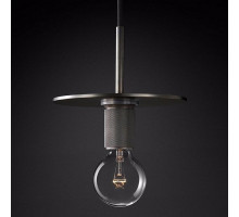 Подвесной светильник Imperiumloft Rh Utilitaire Disk Shade Pendant 40.2343