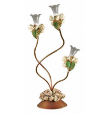Настольная лампа декоративная MM Lampadari Roseto 6213/L3 V1909