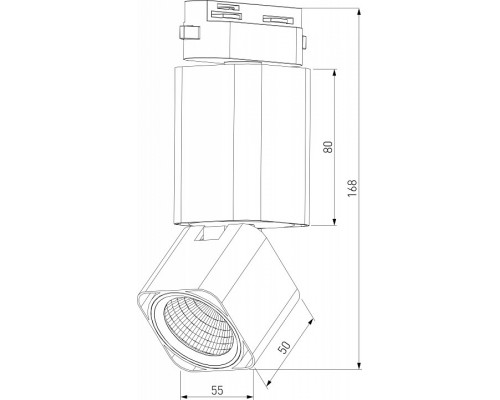 Светильник на штанге Elektrostandard Cubus a062876