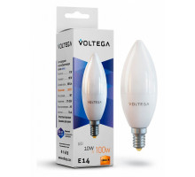 Лампа светодиодная Voltega Simple E14 10Вт 2800K 7064