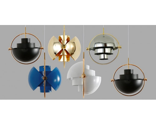 Подвесной светильник Imperiumloft Louis Weisdorff Multi-Lite Pendant 40.2315