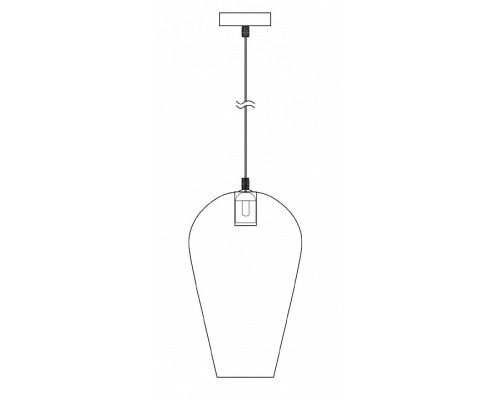 Подвесной светильник Freya Jiffy FR5188PL-01B1