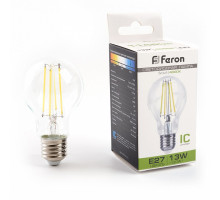 Лампа светодиодная Feron LB-613 E27 13Вт 4000K 38240