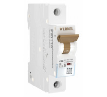 Автоматический выключатель 1P Werkel Автоматические выключатели W901P506