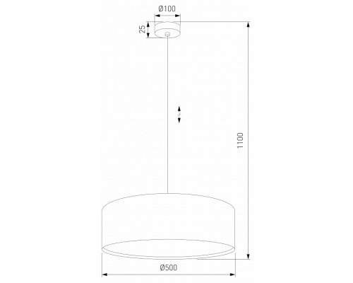 Подвесной светильник TK Lighting Earth 4654 Earth