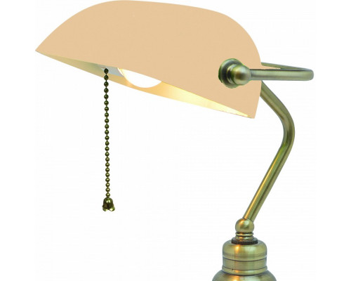 Настольная лампа офисная Arte Lamp Banker A2493LT-1AB