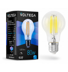 Лампа светодиодная Voltega General Purpose Bulb E27 8Вт 4000K 5490