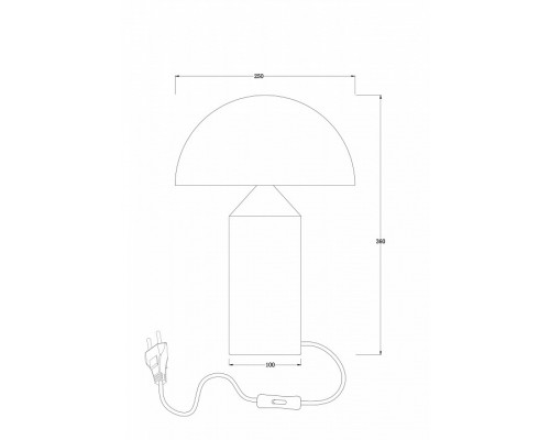 Подвесной светильник Freya Eleon FR5218TL-01BS