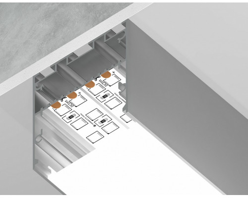 Короб накладной Ambrella Light Profile System GP GP3050AL