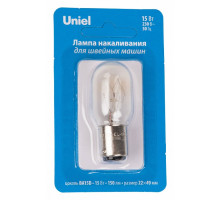 Набор из 3 ламп накаливания Uniel IL-F22 BA15d 15Вт K UL-00010984