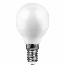 Лампа светодиодная Feron SBG4507 E14 7Вт 2700K 55034