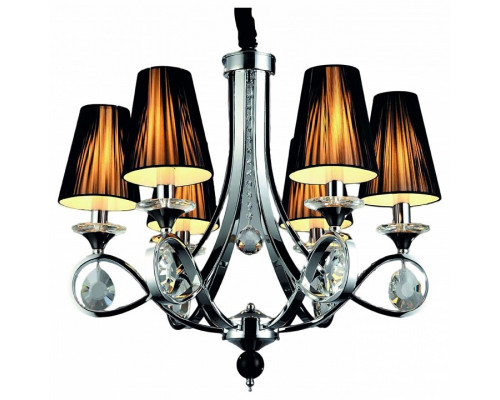 Подвесная люстра LUMINA DECO Negrio LDP 8903-6