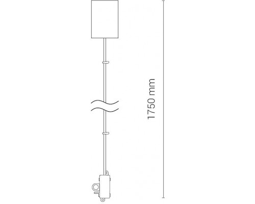 Подвес Nowodvorski Itaka Led 8280