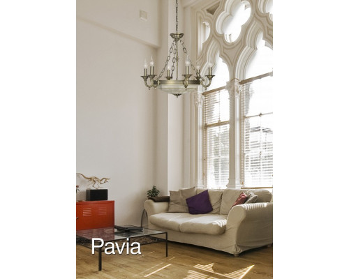 Подвесная люстра Arti Lampadari Pavia Pavia E 1.13.6 G