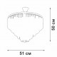 Люстра на штанге Vitaluce V58250 V58250-8/8