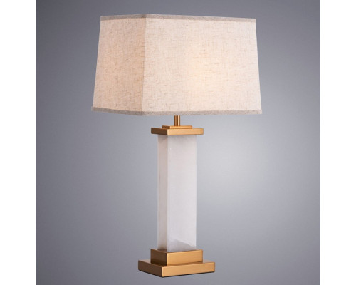 Настольная лампа декоративная Arte Lamp Camelot A4501LT-1PB