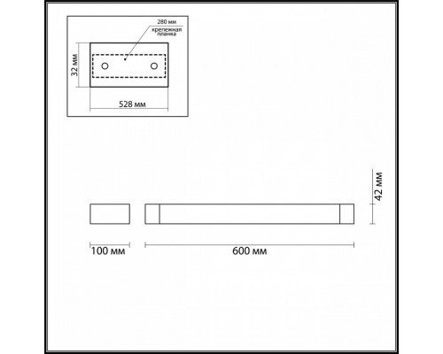 Накладной светильник Odeon Light Arno 3887/18WW