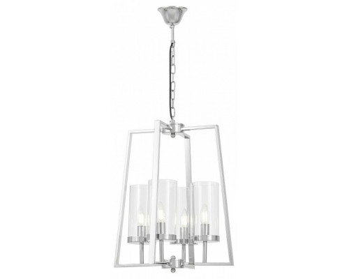 Подвесная люстра LUMINA DECO Fedi LDP 1247-4 CHR