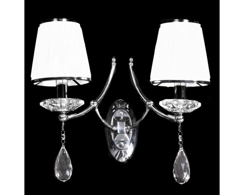 Бра LUMINA DECO Dominni LDW 9268-2 CHR