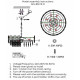 Подвесная люстра Aployt Nikoul APL.832.13.12
