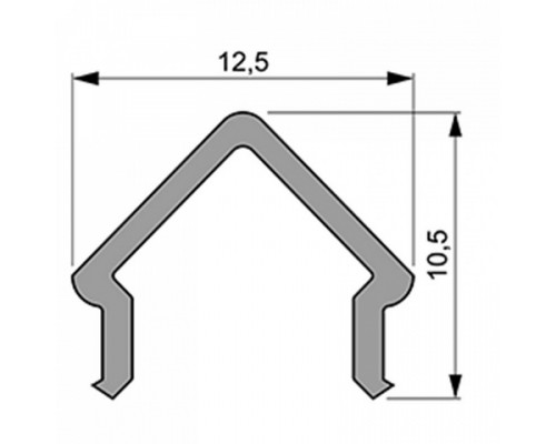 Профиль накладной Deko-Light E-01-08 985508