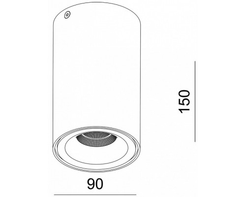 Накладной светильник Deko-Light Bengala LED 348030