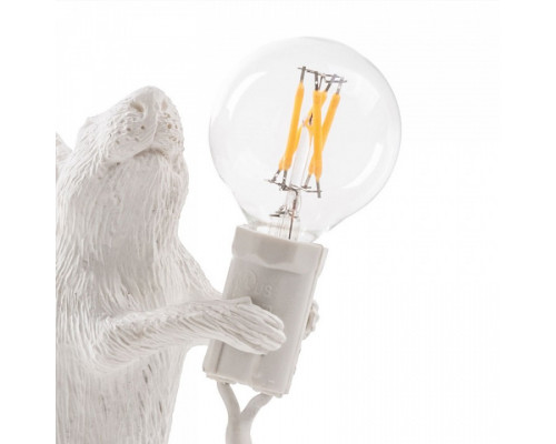 Лампа светодиодная Seletti Mouse Lamp E14 1Вт K 15220L