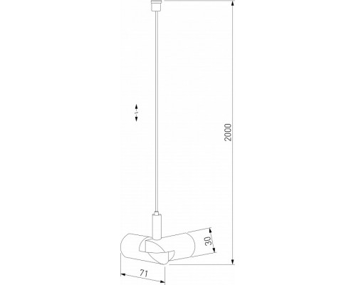 Подвес Elektrostandard Module System a066185