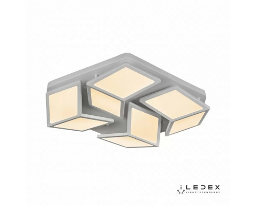 Потолочная люстра iLedex Meridian W49005-4 WH