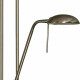 Торшер с подсветкой Arte Lamp Duetto A4329PN-2AB