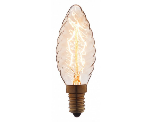 Лампа накаливания Loft it Edison Bulb E14 40Вт K 3540-LT